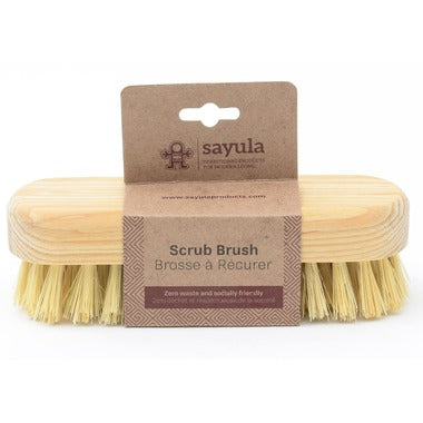 Sayula Scrub Brush