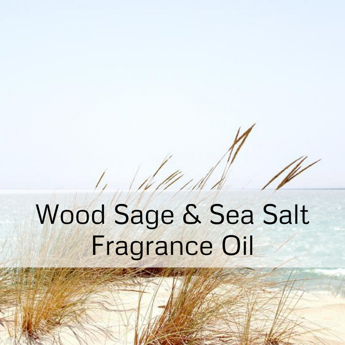 Wood, Sage & Sea Fragrance Oil